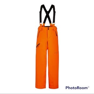 Spyder BOYS PROPULSION orange snow pants